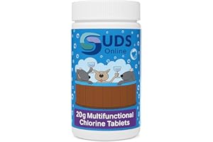 SUDS-ONLINE 50 X Chlorine 20g Multifunctional