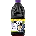 Welch's 100 Purple Juice, Concord Grape, 96 Fl Oz