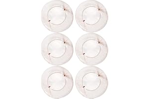 UNVOJL 6 Pieces Dark Brown Slumber Hair Net Invisible Elastic Edge Mesh Bun Hair Nets