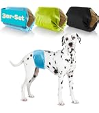 Vecomfy Hundewindeln Für Rüden - 5 Stück, Größe L (40,6-50,9 Cm), Waschbar & Auslaufsicher