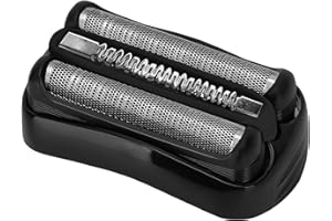 AFANEEP Testina Serie 3, Testina di Ricambio per 21B Rasoi Elettrici da Uomo, Compatibile con S3 300S, 301S, 310S, 320S, 330S, 340S, 360S, 380S, 3000S, 3010S, 3020S, 3030S, 3040S
