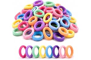 Baby Hair Bands, Soft Baby Headband for Girls, Seamless Hair Bands for Girls, Elastic Hair Band No Damage, Headbands Perfect 