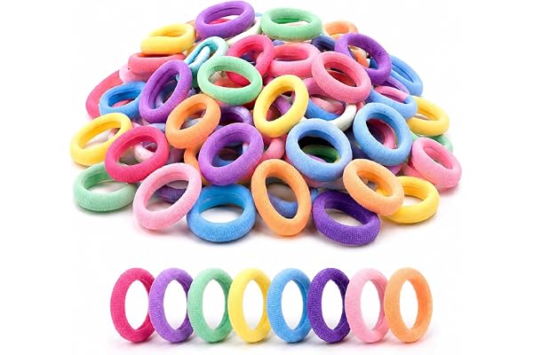 Baby Hair Bands Soft Seamless for Girls