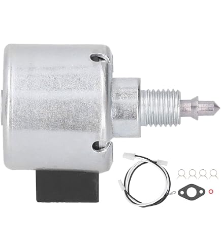 Solenoïde Carburateur Carkio 694393 - Compatible Briggs & Stratton - Coupe-circuit Carburant