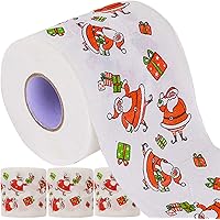 Papier Toilette De Noël Amusant, Décorations De Salle De Bain De