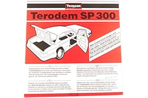 Teroson 150054 Schalldämmmatten, 100 x 50 cm