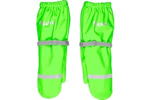 Playshoes Unisex lerhandskar med fleecefoder, maskhandske med fleecefoder (1-pack)