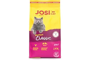 JosiCat Sterilised Classic (1,9 kg) | sucha karma premium dla dorosłych kotów | karma dla kotów | Powered by JOSERA | 1 szt. w opakowaniu
