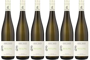 Hans Baer - Riesling - Vino bianco - Rheinhessen, Germania (6 x 0,75 l)