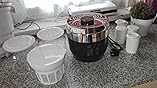 Macchina Per Yogurt Rommelsbacher JG 40 - 8 Vasetti, Acciaio Inox, Timer 18 Ore - Foto 12