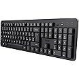 Trust Ody II Tastiera Wireless Silenziosa Layout Italiano QWERTY, Tasti a Profilo Ribassato, Resistente agli Schizzi, Ricevit