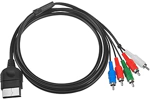 Gam3Gear Komponenten-AV-Audio-Video-Kabel for Classic Original Xbox