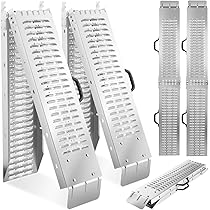 Rampa Per Marciapiede Portatile - 500x130x30 Mm, Antiscivolo, Per Auto, Bici, Carrelli - Foto 7