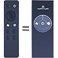 TCNOUMT Indoor Electric Fire Remote Control Replacement Compatible for Dimplex Opti-myst DI12011, 3 buttons