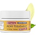 De La Cruz, 10% Sulfur Acne Treatment Ointment (Trial Size)