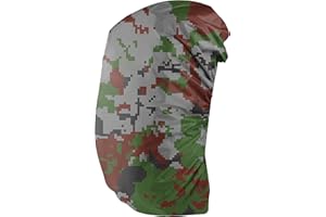 Alephnull Copri Zaino per Pioggia Coprizaino Impermeabile Riflettente 30-100L Copertura Zaino Antipioggia Universale Copri Borsa Antipioggia per Ciclismo, Escursionismo, Campeggio