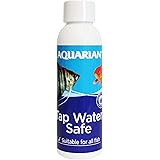 AQUARIAN TAP WATER SAFE, Aquarium Water Conditioner, 118 ml Bottle