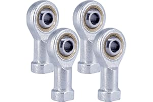 MAGNET-KAUF Gelenkkopf Gelenkkopflager Innengewinde Uniball Kugelgelenk Gelenklager Edelstahl Innen Gewinde Rechtsgewinde und Linksgewinde (M6 Rechtsgewinde)