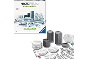 Ravensburger - Gravitrax Espansione Trax | Pista Biglie Con 45 Pezzi | Rompicapo Bambini Con Le Biglie | Giochi Bambino 8 Anni Maschio | Giochi Per Bambini Compatibili Con Tutti I Gravitrax