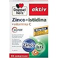 Zinco + Istidina + Vitamina C Longlife - 30 compresse - Integratore per la Pelle e la funzione del Sistema Immunitario -rilas