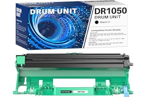 COLORFLY DR1050 DR-1050 Drum Unit Compatible with Brother DCP-1510 DCP-1512 DCP-1610W DCP-1612W HL-1110 HL-1112 HL-1210W HL-1212W MFC-1810 MFC-1910 MFC-1910W DR 1050 (Single-Pack)