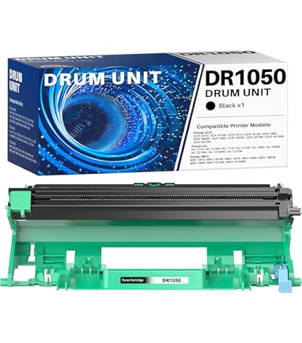 TN 1050 TN1050 Lot De 4 Toners Compatibles Avec Brother TN-1050 Noir Pour MFC-1910W DCP-1612W DCP-1610W DCP-1510 MFC-1810 HL-1110 HL-1210W DCP-1512 HL -1212W HL-1112 ) - Accessoires Informatique