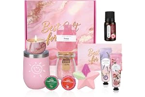 Fafamara – Födelsedagspresenter för damer, unika ”Happy Basket”-presentkorgar, presenter för henne samt originella presentkorgar för mamma, fru, dotter, flickvän, bästa vän och moster