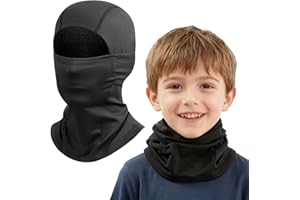 GFORI Kinder Sturmhaube Winter Balaclava Skimaske Winddicht Warm für Fahrrad Ski, Thermo Sturmmaske für Jungen/Mädchen