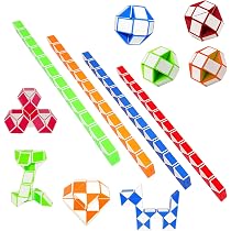 Magicat 24 Mini Puzzles - Défis Ingénieux & Éducatifs Pour Enfants | Jeux De Réflexion Niveaux Variés | Cadeau Anniversaire Top Pour 6-12 Ans