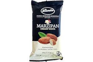 ‎LEMKE - FEINES BERLINER MARZIPAN SEIT 1902 Lemke Marzipan/Backmarzipan - Creamy White - Edelmarzipan