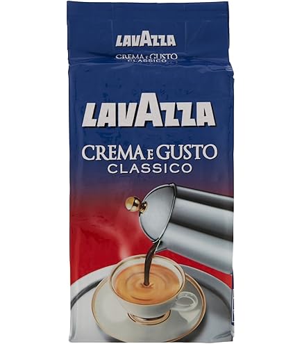 Ground Coffee Lavazza - Qualità Oro Canned (250 G