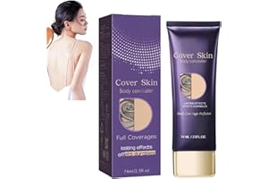 OUMUN Body Concealer Full Coverage,A per/fect leg brush for the Entire Skin Tone,Waterproof Leg & Body Makeup,Moisturize the Skin,Skin Repair,Easy to Absorb Smooth Texture,Colour Corrector,Leg Makeup