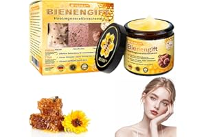 YESTREE VLSVLS Bienengift Hautregenerationscreme, Professionelle Bienengift Therapie Creme, VLSVLS Bienengift Creme, Bienengiftsalbe, Bienengiftcreme für alle Hauttypen(1 Stück）