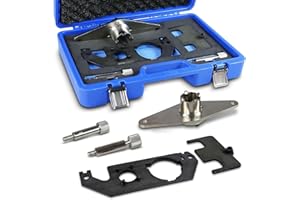 LIROPAU Kit di strumenti di fasatura per bloccaggio albero a camme motore compatibile con Land Rover Jaguar Aurora 2.0T JLR AJ200 Diesel Engine Set di strumenti di allineamento albero a camme, OEM JLR-303