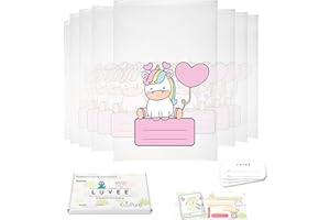 LUVEE 8 Bustine Corredino Neonato Ospedale con ETICHETTE ADESIVE - 100% Made in Italy - Sacchetti Cambio Neonato Ospedale Riutilizzabili per Asilo e Viaggi (Rosa)