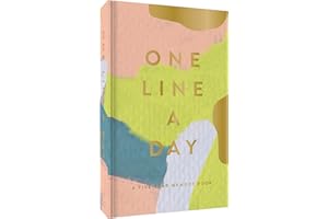 Modern One Line a Day: A Five-Year Memory Book