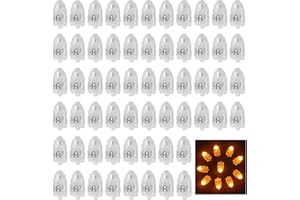 SHUBEIEUMI 60PZ Palloncini LED, Luce Bianca Calda Palloncini Luci, Mini Luci a LED, per Compleanno, Matrimonio, Natale, Capodanno, Carnevale
