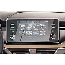 BSTW Display Schutzfolie Für Skoda - 9,2 Zoll Touchscreen Glas 9H Härte