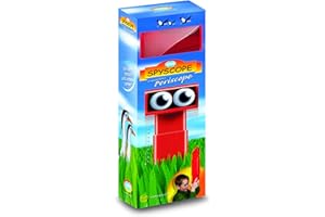 Navir Navir3020 Spy Scope Periscope Toy, Red