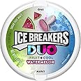 Ice Breakers Duo Fruit + Cool Mints, Watermelon, 42 Gram