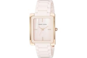Anne Klein Women's Ceramic Bracelet Watch