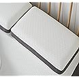 Luxury Visco Elastic Memory Foam Air Flow Pillow - Conforms to Head, Back, Neck Spine for Perfect Posture | Air Flow Vent to Avoid Heat Build Up and Air Circulation (2)