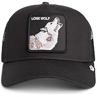Cappellino trucker beige e multicolore leopardato Strutter Quid Glorier Carousel The Farm di Goorin Bros