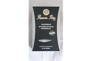 DTTRA Ramon Peña Small Sardines in Olive Oil