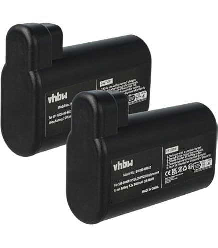 AKKU 2200mAh 3,6V Li-Ion für Black&Decker KC460 KC460LN KC360LN