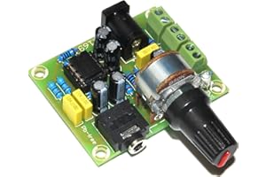 ArliKits AR169 Stereoverstärker für Kopfhörer mit TDA2822 Bausatz 2 Kanäle grün