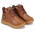 BERSACHE Casual Lace Up Canvas Boots for Boys (1582)