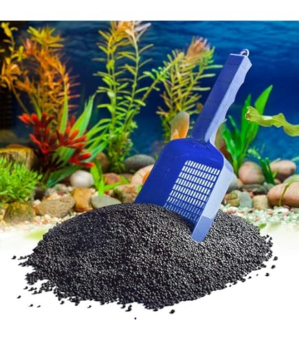 Aquarium Sand Scooper & Sifter Tool – Gravel Cleaner Shovel With Ergonomic Handle-857977