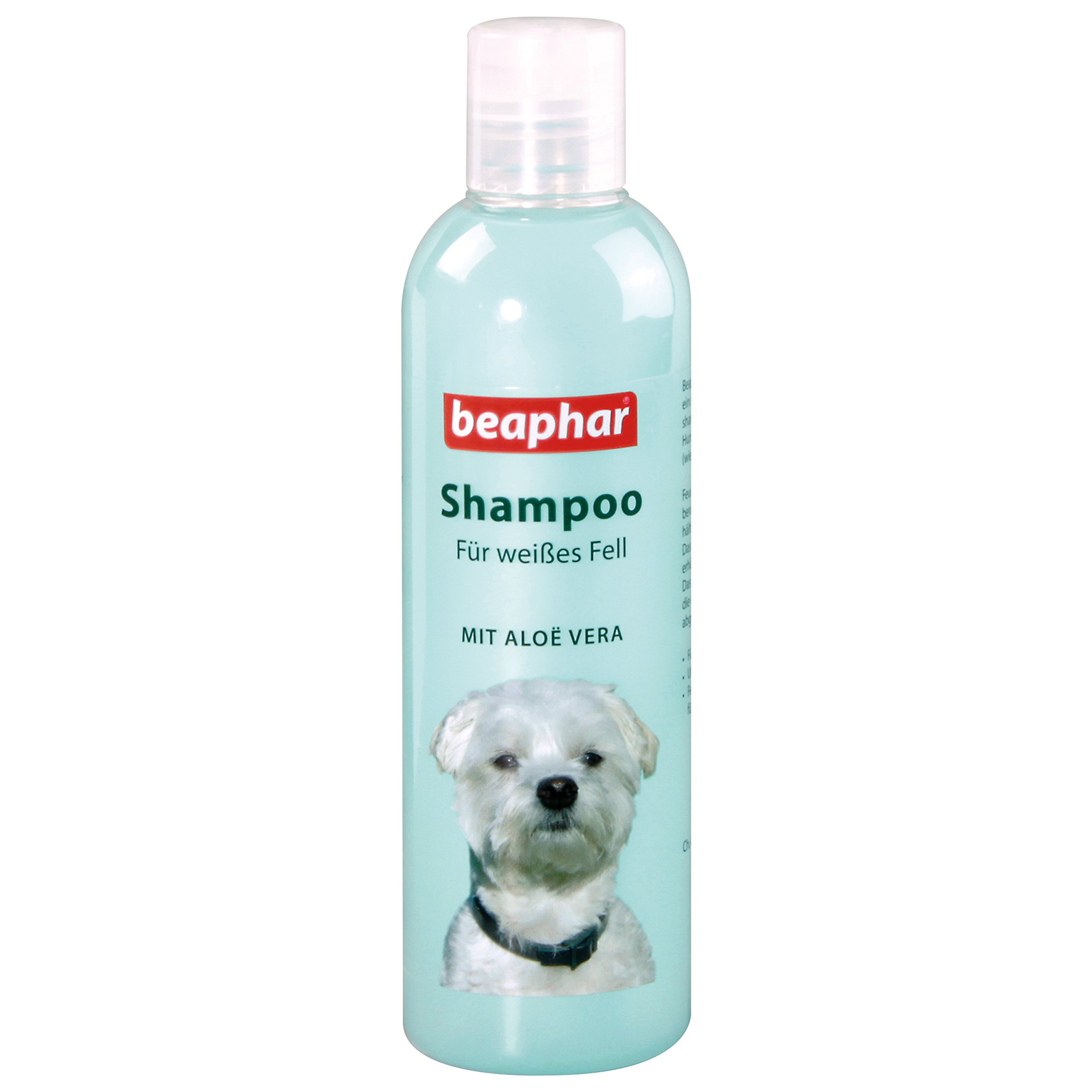 Dog Shampoo for White Fur pH Neutral Dog Shampoo with Aloe Vera Shampoo