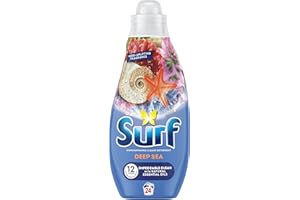 Surf Deep Sea Laundry Washing with a joy-infused fragrance & natural essential oils lasting up to 12 hours in wear Liquid Detergent for brilliantly clean results 24 washes